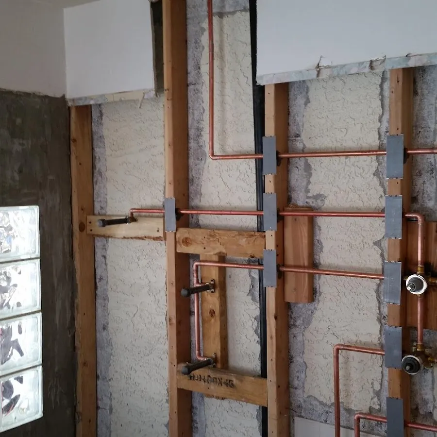 Copper pipe installation for Repiping in Irving