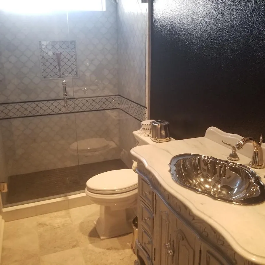 Professional plumbing work and bathroom remodeling in Irving